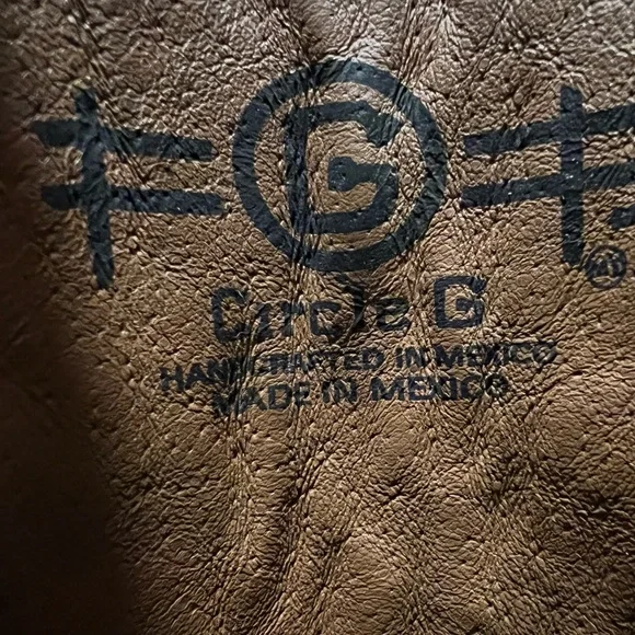 NWOT Circle G size 9 Cowboy Boots fits plus size - Picture 7 of 13